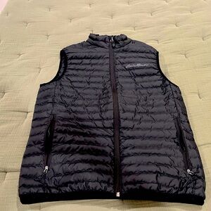 Men’s Eddie Bauer Down Vest - Size Small - Like New